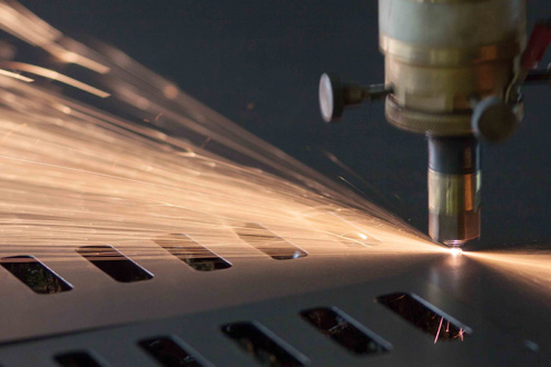 What is laser cutting metal?